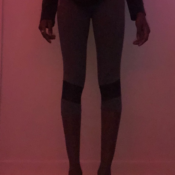 cami grey exercise leggings - Picture 3 of 3